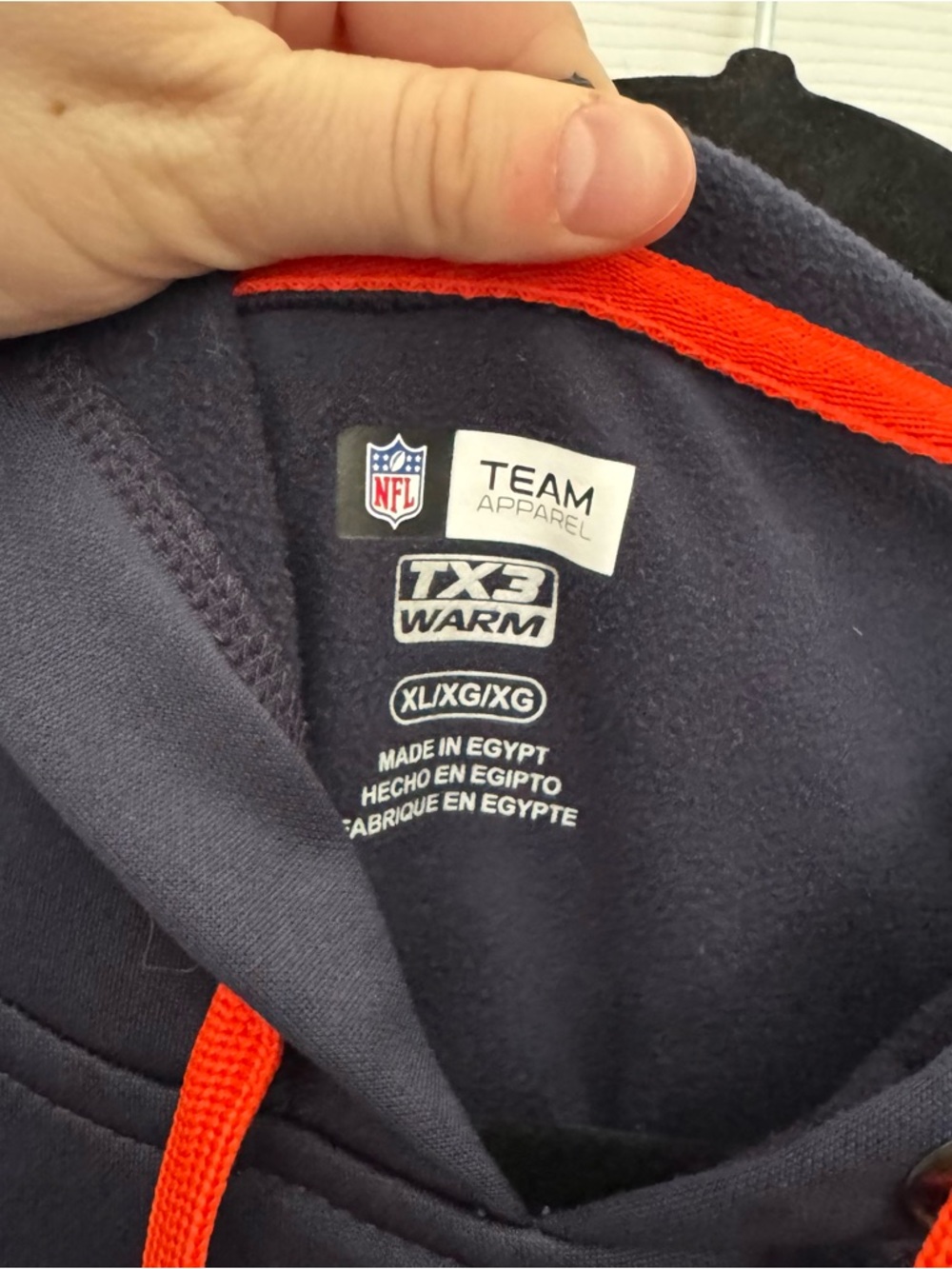 Chicago Bears Hoodie - Picture 3 of 3